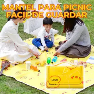 Tapete Impermeable para Camping- Tamaño 150x200 cm