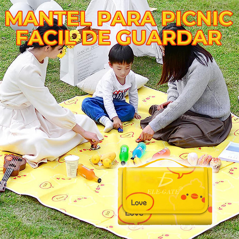 Tapete Impermeable para Camping- Tamaño 150x200 cm