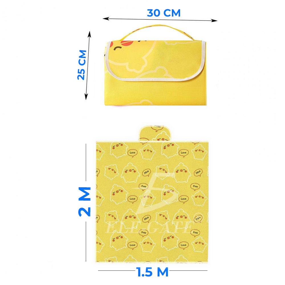 Tapete Impermeable para Camping- Tamaño 150x200 cm - Image 3