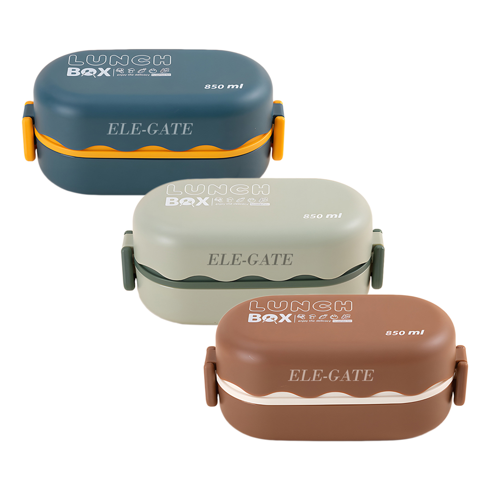 Lunch Box en forma de Baguette de 850ml - Image 2