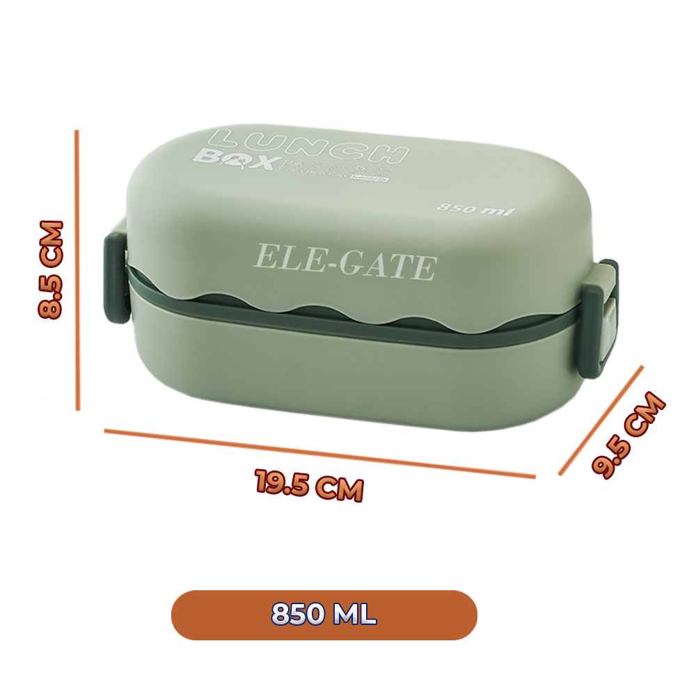 Lunch Box en forma de Baguette de 850ml - Image 5