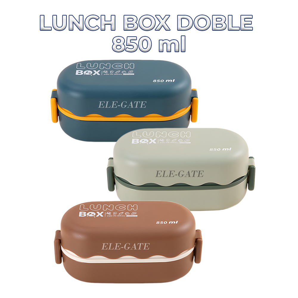 Lunch Box en forma de Baguette de 850ml