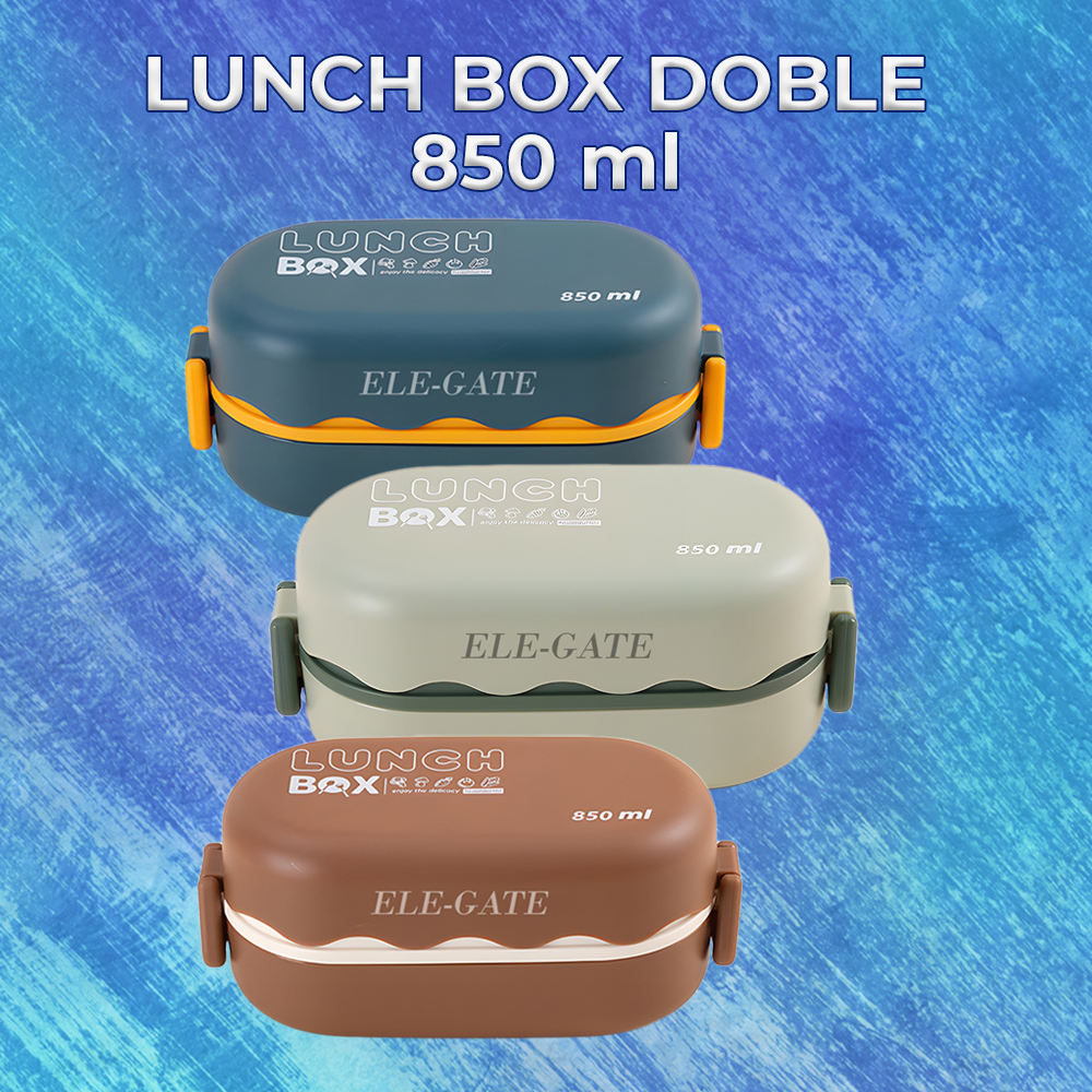 Lunch Box en forma de Baguette de 850ml - Image 3