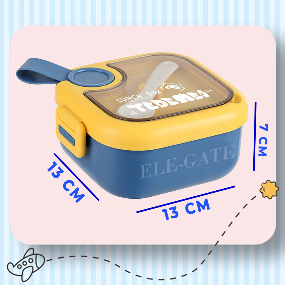 Lonchera Térmica de Acero Inoxidable con tazón complementario para alimentos - Image 5