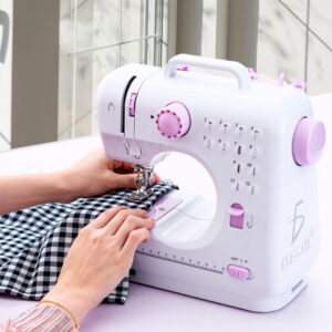 Máquina de Coser  Multifuncional 12 Patrones