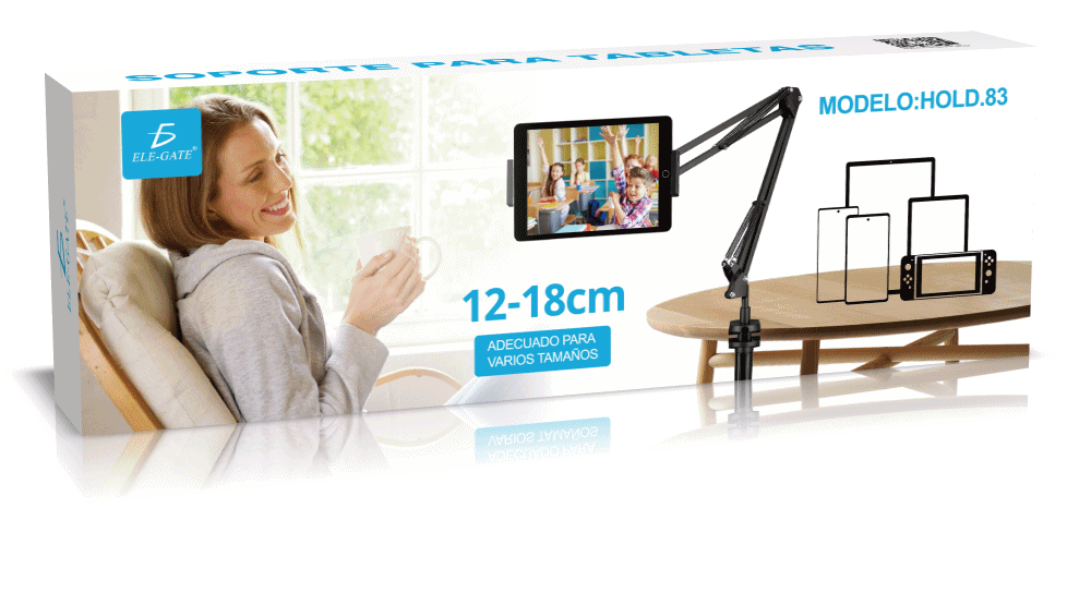 Brazo Articulado para Escritorio - Suspensión para Videografía y Transmisión en Vivo - Image 6