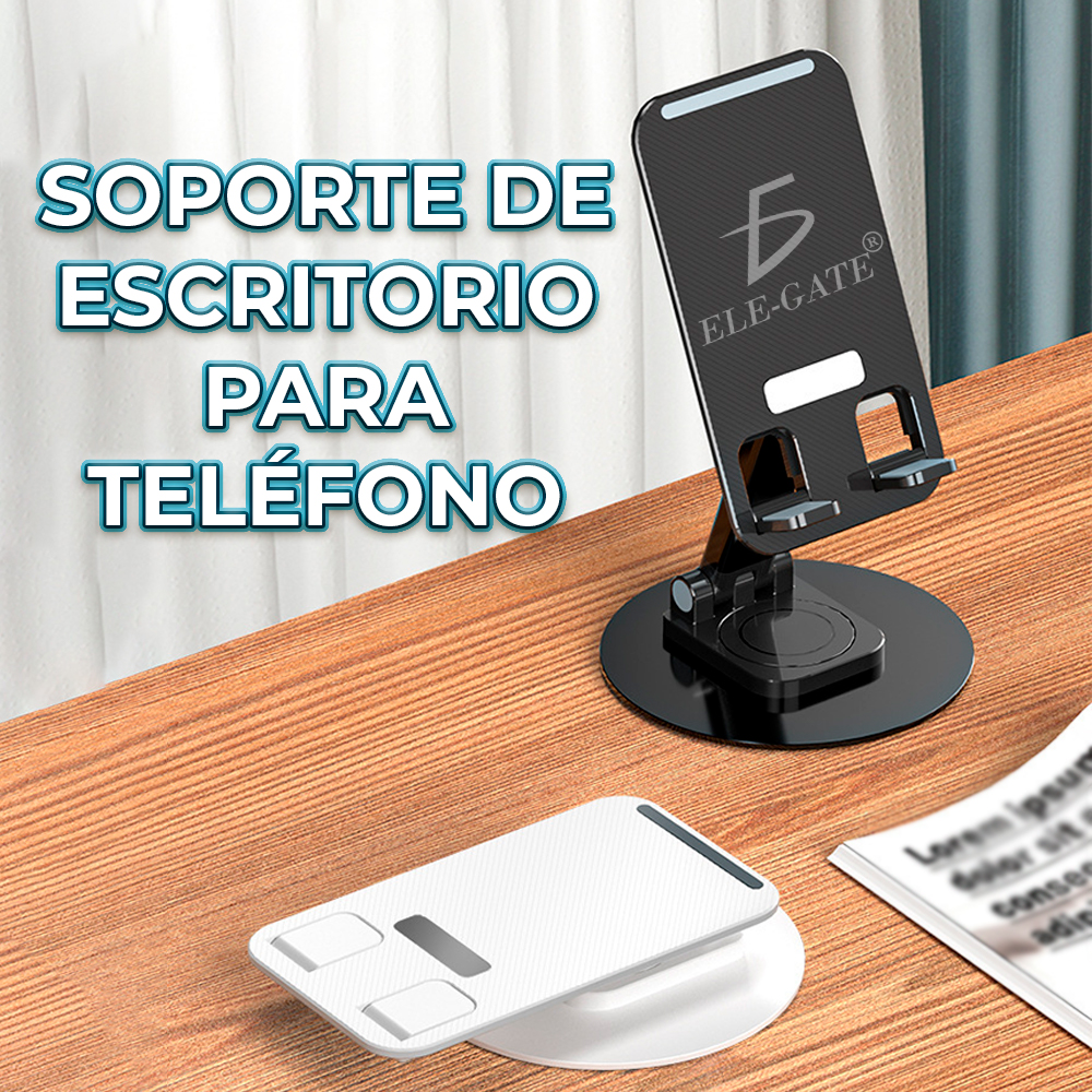 Soporte de celular o tablet Ajustable - Compatible con Dispositivos Inteligentes - Image 2