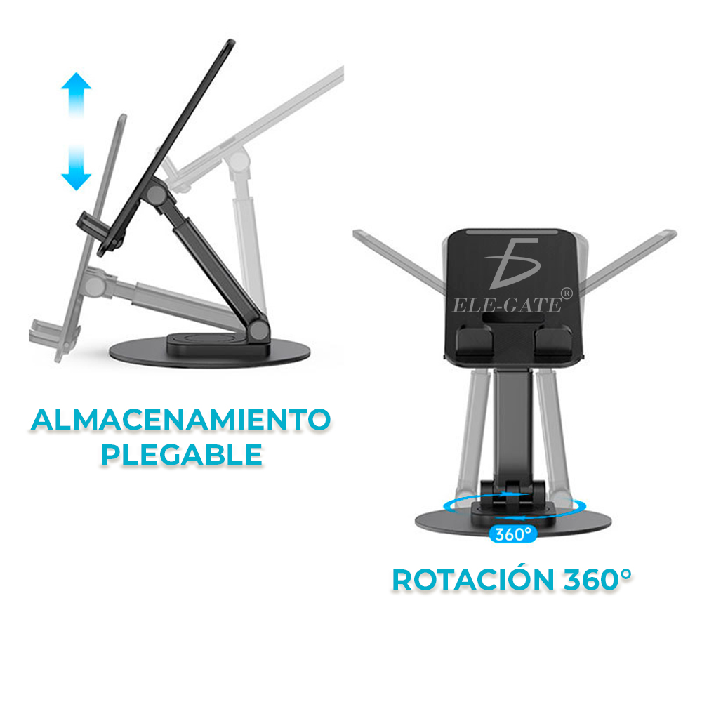 Soporte de celular o tablet Ajustable - Compatible con Dispositivos Inteligentes - Image 6