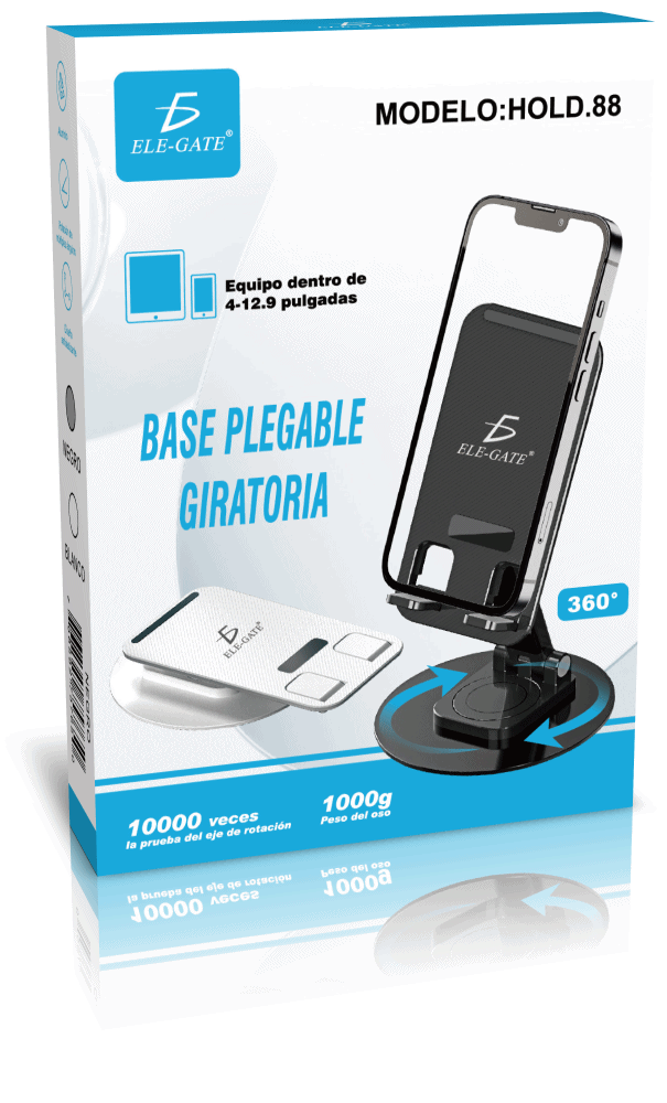 Soporte de celular o tablet Ajustable - Compatible con Dispositivos Inteligentes - Image 5