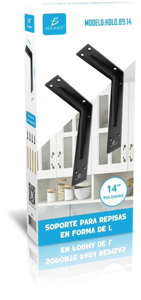 Soportes de Estante Flotantes Resistentes de 35x20x5cm - Image 4