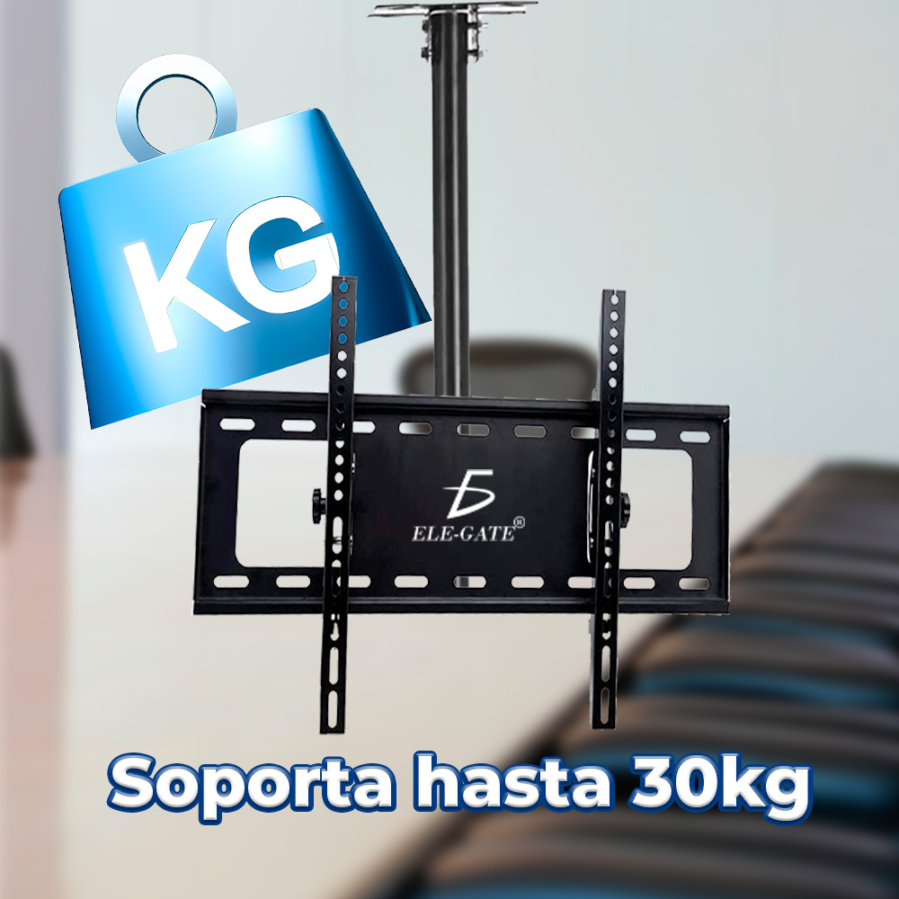 Soporte Para Pantallas de 14 a 30 Pulgadas