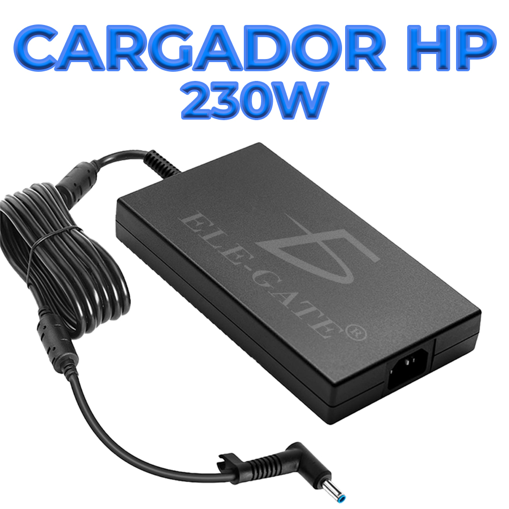 Cargador Laptop Compatible para HP 19.5V 11.8A 230W Conector 4.5x3.0mm - Image 2