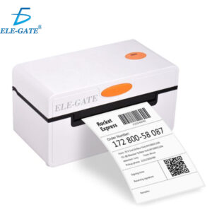 Impresora De Etiquetas De Codigo De Barras Y Envío De 4'' 110 Mm Usb