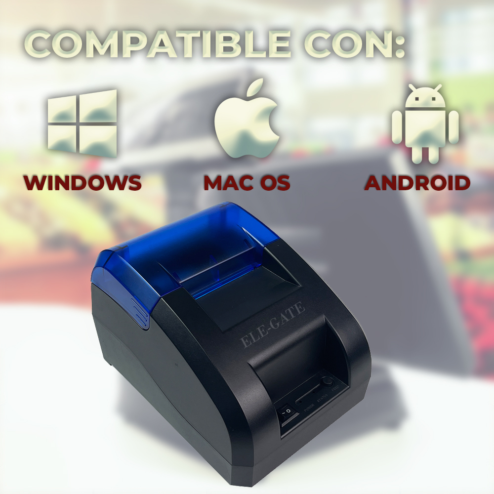 Impresora Térmica Mini POS USB 58mm - Image 2