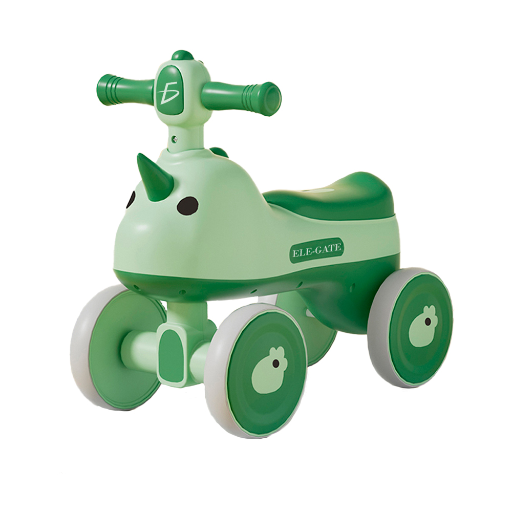 Patineta infantil de cuatro ruedas modelo unicornio (con luces + música) Andadera para bebés de 1 a 6 años - Image 4