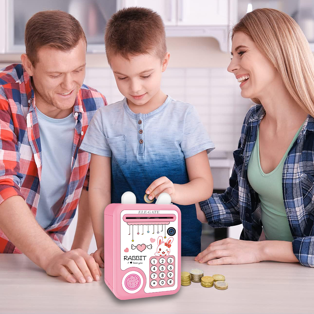 Alcancía Automática con Reconocimiento de Formas - Aprende a Ahorrar de Forma Divertida" - Image 5