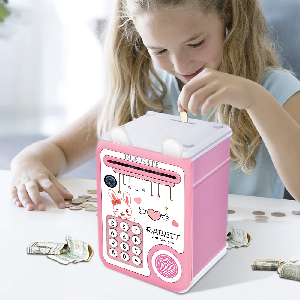 Alcancía Automática con Reconocimiento de Formas - Aprende a Ahorrar de Forma Divertida"