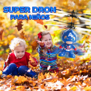 Avión de inducción suspendido - Figura de acción luminosa de Anime