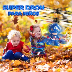 Avión de inducción suspendido - Figura de acción luminosa de Anime