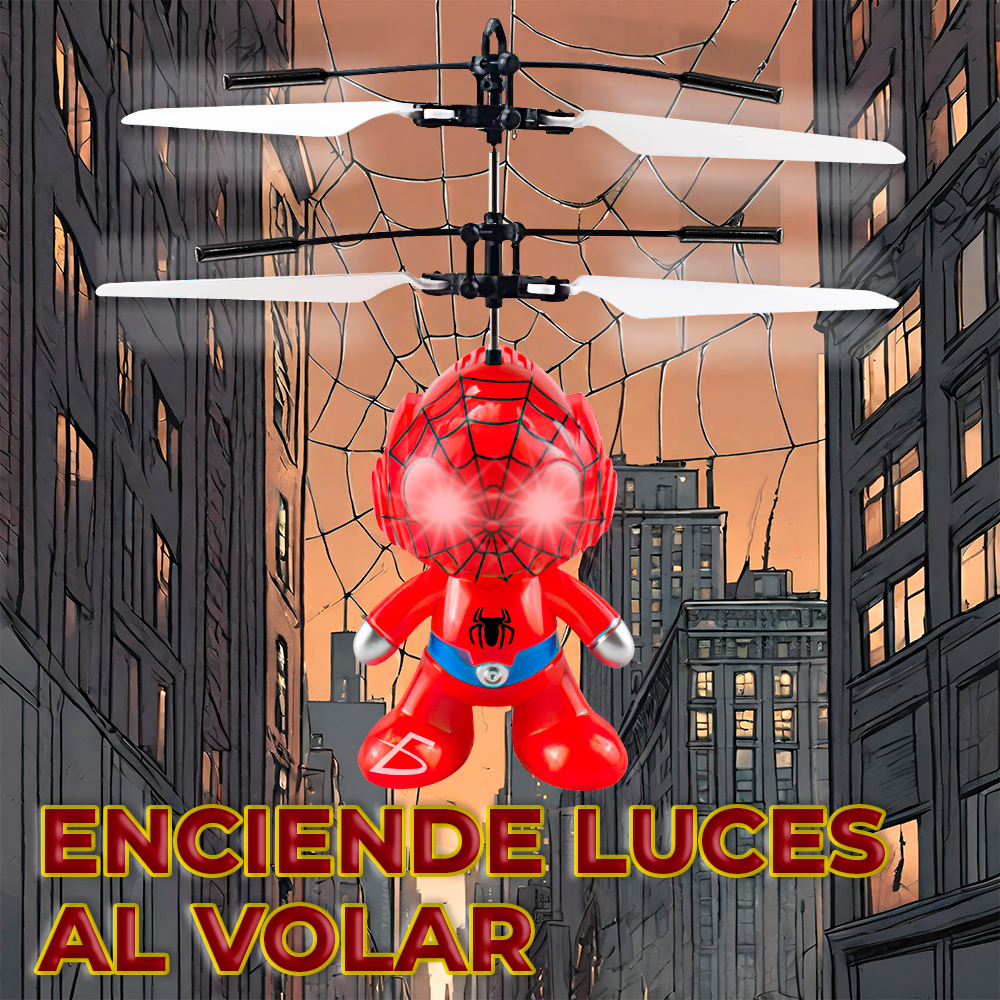 Dron de Inducción: Aventura en el Cielo con Estilo de Figuras de Acción - Image 3