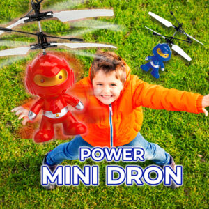 Dron de Inducción: Innovación en Vuelo Interactivo