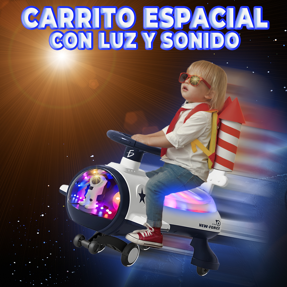 Scooter Cápsula Espacial para Niños: Diversión y Equilibrio en un Regalo Seguro
