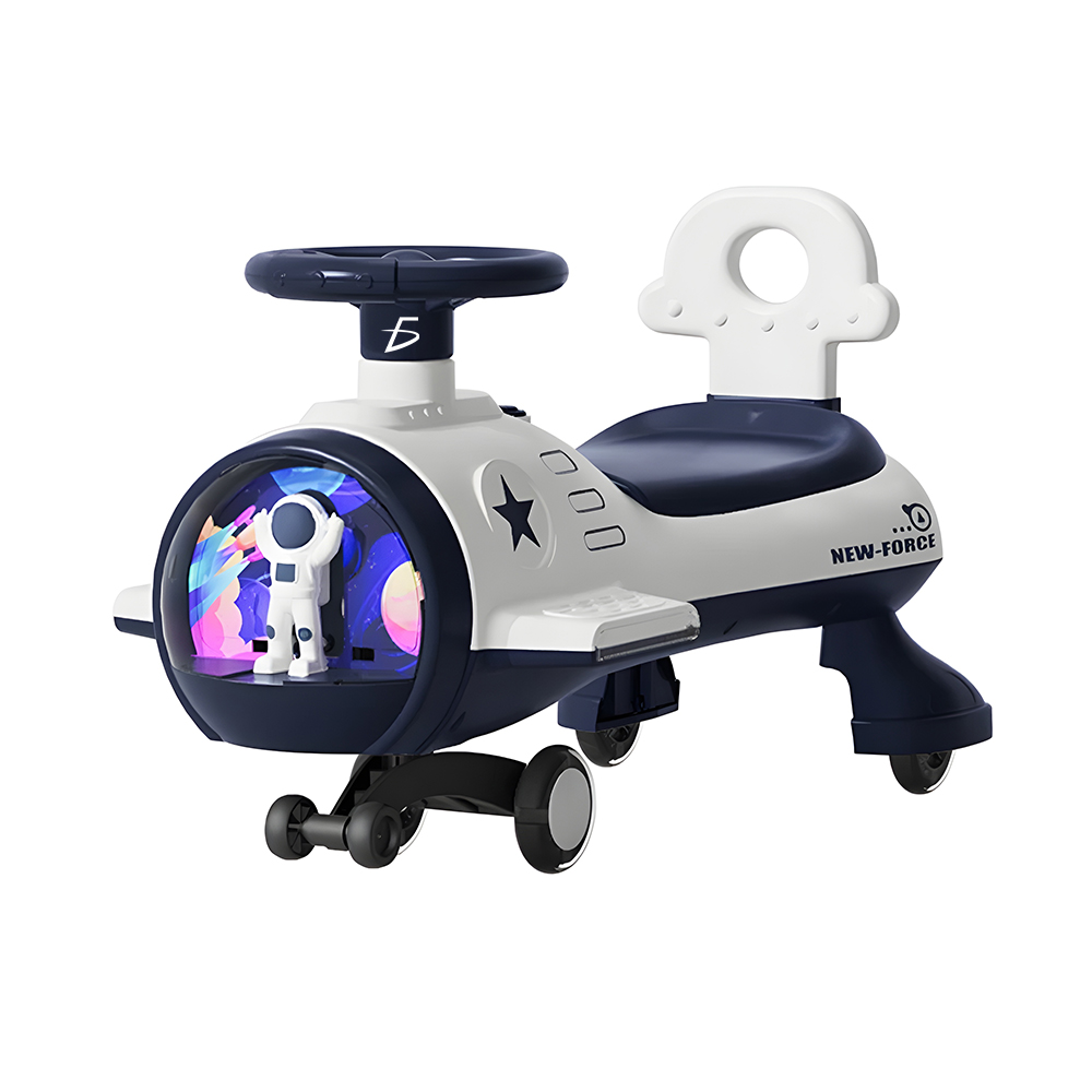 Scooter Cápsula Espacial para Niños: Diversión y Equilibrio en un Regalo Seguro - Image 4
