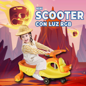 Coche Twister para Niños: Diversión y Seguridad Garantizadas"