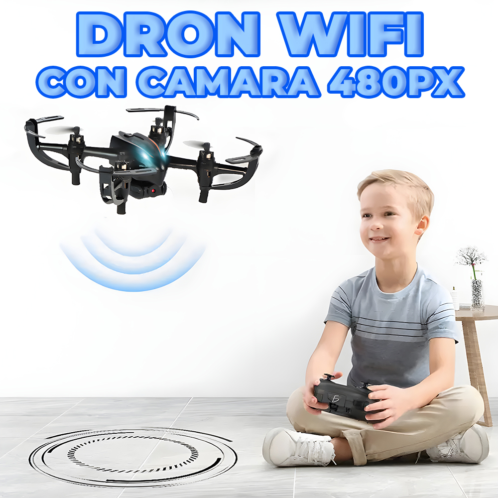 Kit de Drone con cámara para niños y niñas