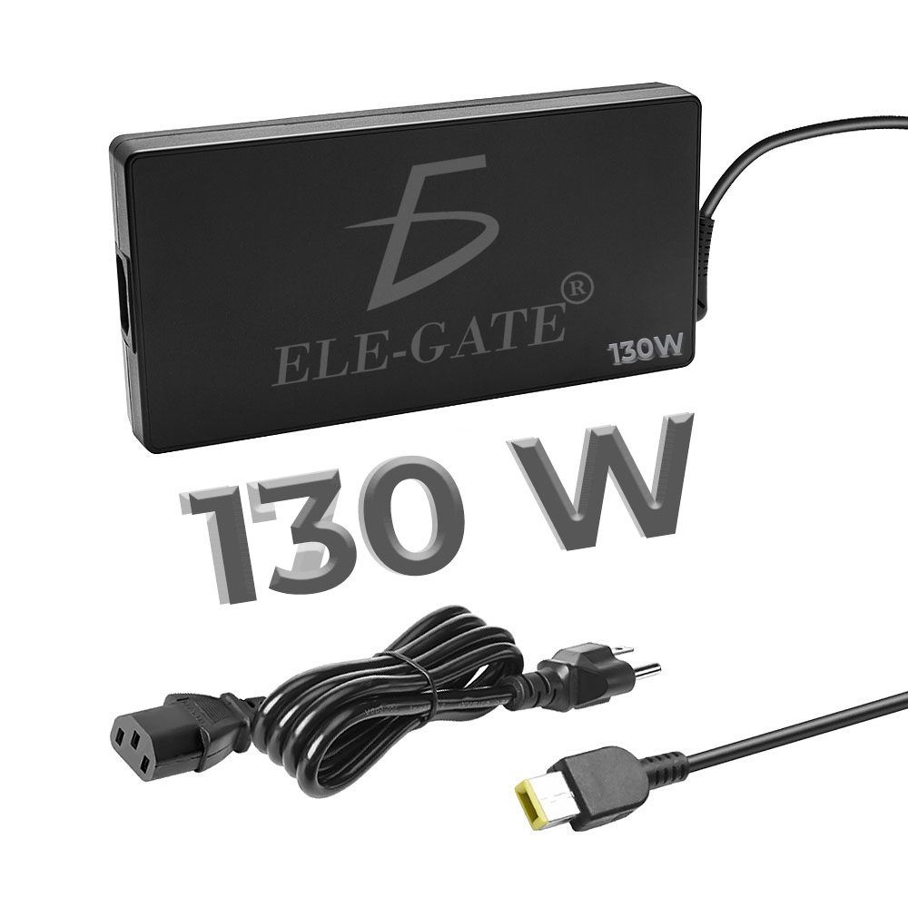 Cargador para Laptop Compatible con Lenovo 135W 20V 6.5A Tipo USB - Image 2