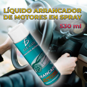 Aerosol Arrancador para Motores - 530 ml