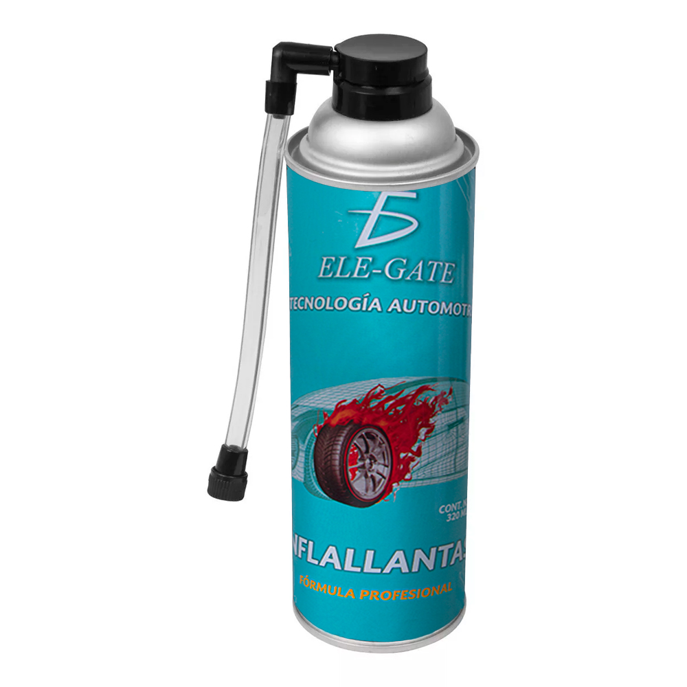 Inflallantas en Aerosol para Autos Compactos - 320 ml - Image 4