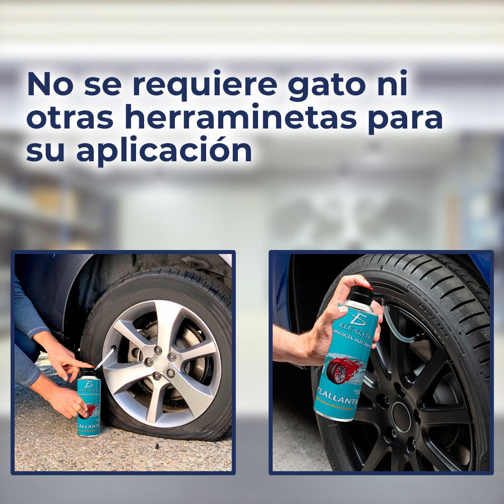 Inflallantas en Aerosol para Autos Compactos - 320 ml - Image 3