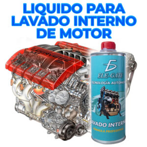 Líquido para Lavado Interno de Motor - Botella de 400 ml