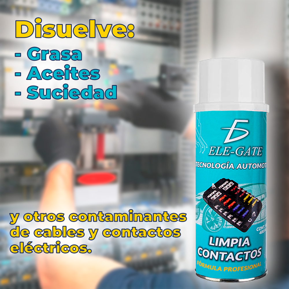 Limpiador de Contactos - 400 ml - Image 2