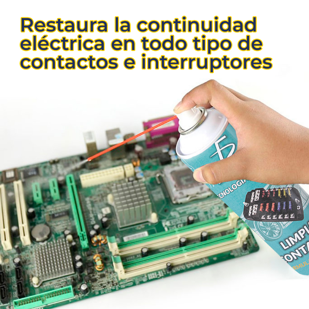 Limpiador de Contactos - 400 ml - Image 3