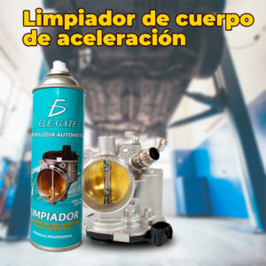 Limpiador para Cuerpo de Aceleración - 525 ml