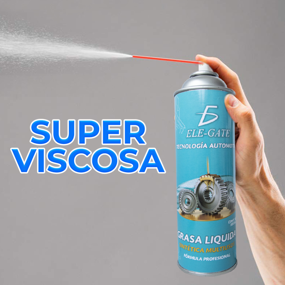 Grasa Líquida Sintética Multiusos: Lubricación y Protección Sin Marca - Image 3