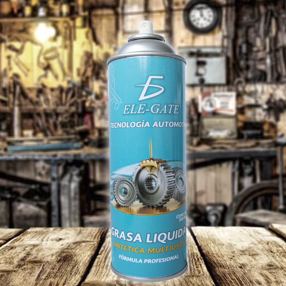Grasa Líquida Sintética Multiusos: Lubricación y Protección Sin Marca - Image 4