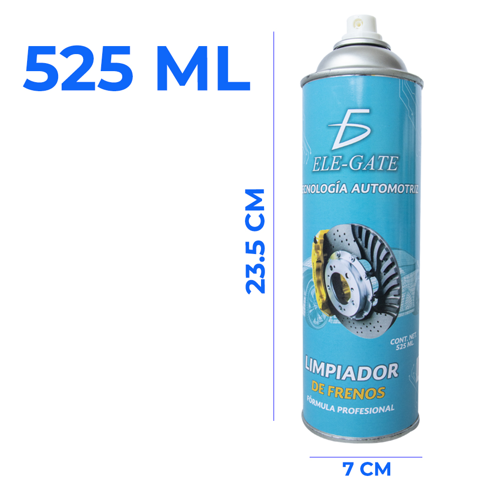Limpiador de Frenos para Automóviles - 525 ml - Image 6