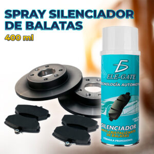 Silenciador para Frenos de Disco en Spray - 400 ml