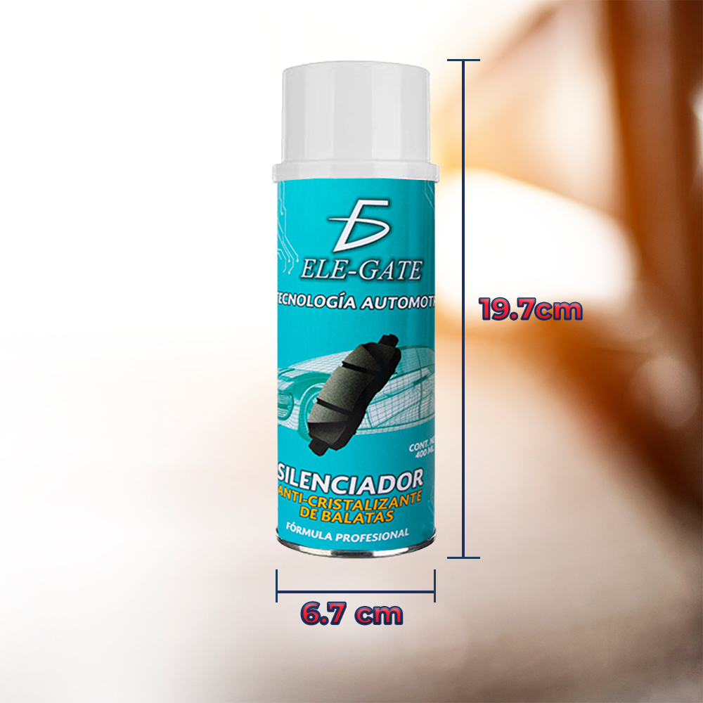 Silenciador para Frenos de Disco en Spray - 400 ml - Image 5