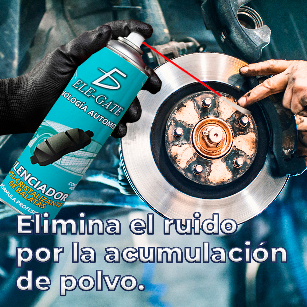 Silenciador para Frenos de Disco en Spray - 400 ml - Image 2