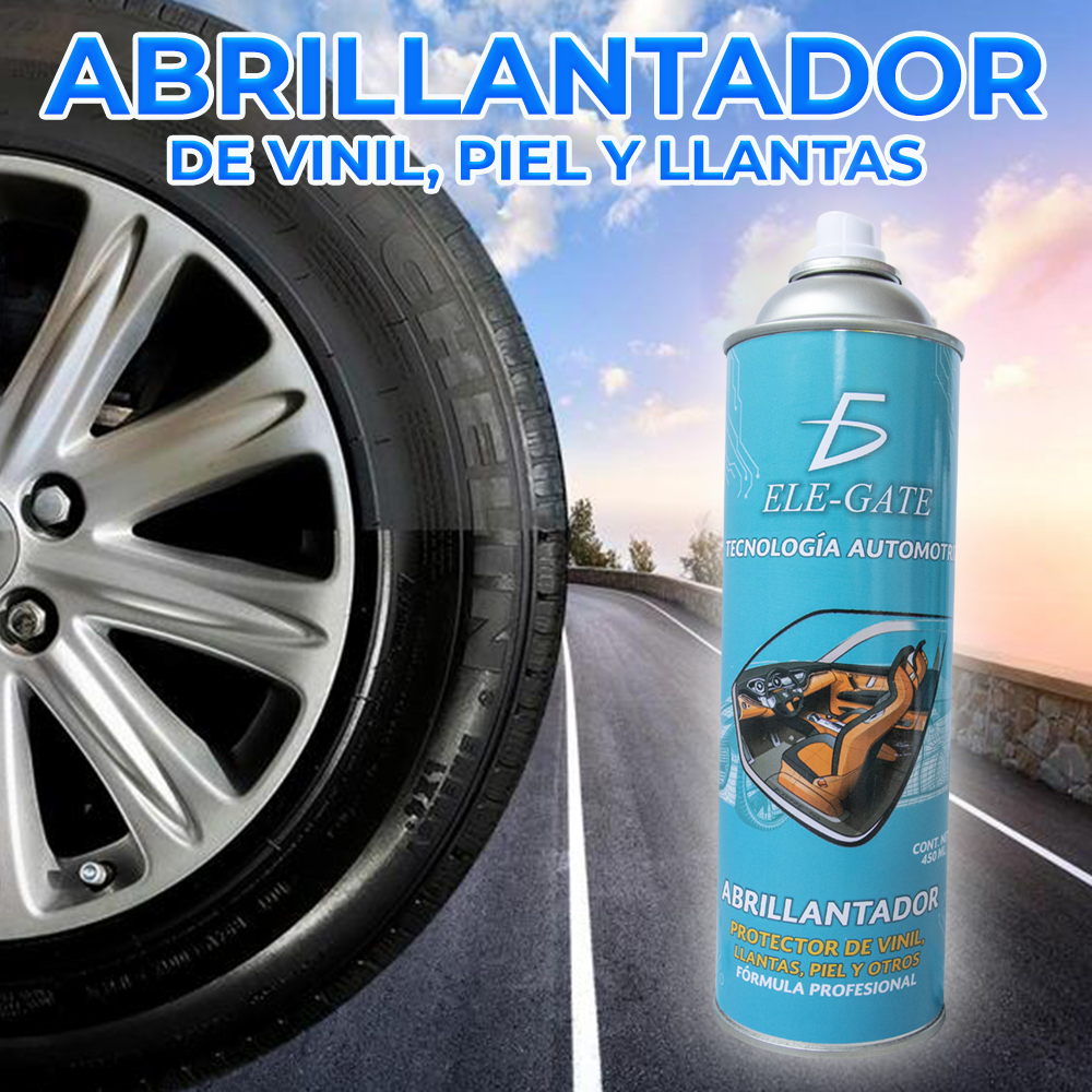 Abrillantador de Vinipiel y Llantas - 450ml