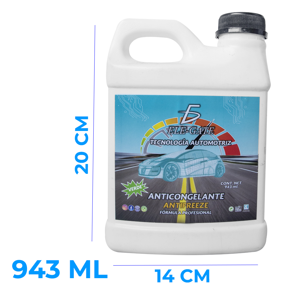 Anticongelante Antifreeze - 943 ml - Image 6