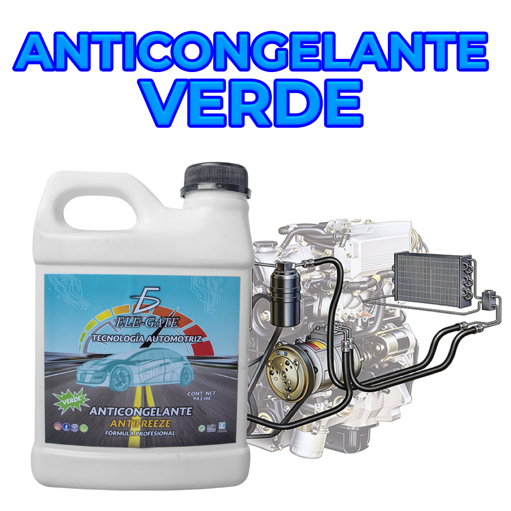 Anticongelante Antifreeze - 943 ml