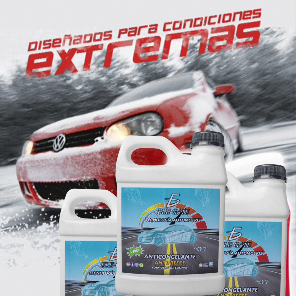 Anticongelante Antifreeze - 943 ml - Image 3