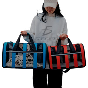 Transportador de Mascotas Talla L - Comodidad y Seguridad en tus Viajes