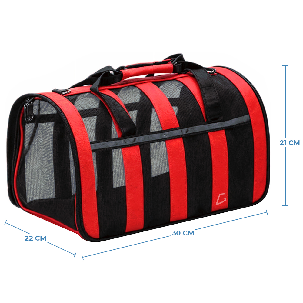 Transportador de Mascotas Talla S - Comodidad y Seguridad en tus Viajes - Image 4