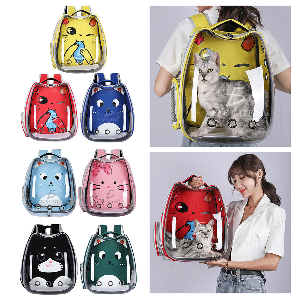 Mochila Portátil para Mascotas con Forma de Orejas - Cómoda y Adorable para Perros y Gatos - Image 4